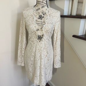 Misguided lace dress
